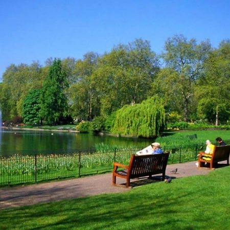 ロンドンHyde Park Studio 8アパートメント エクステリア 写真