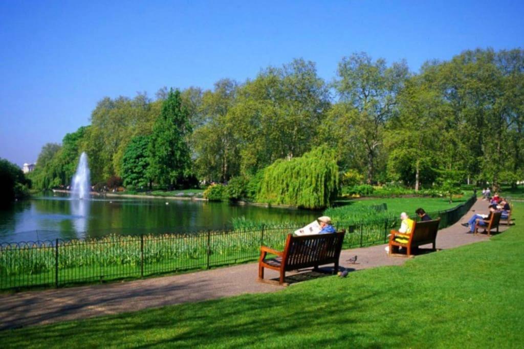 ロンドンHyde Park Studio 8アパートメント エクステリア 写真